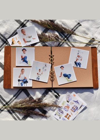 Крафтбук "ШАР" 23x23 с темной обложкой и черными страницами Your Magnets (336954861)