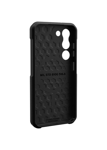Чехол-накладка Metropolis LT Pro для Samsung Galaxy S23 SM-S911 Kevlar Black (214169113940) Urban Armor Gear (369723085)