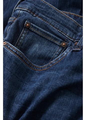 Синие демисезонные джинсы C&A