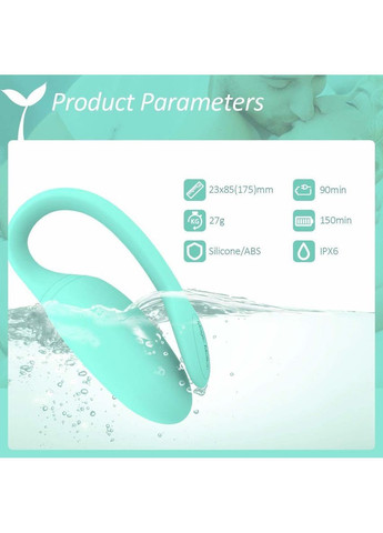 Смарт-тренажер Кегеля Magic Motion Kegel Rejuve, бюджетный вариант, для тренировок и удовольствия No Brand (366879170)