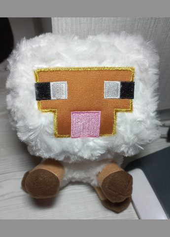 М'яка іграшка Вівця Майнкрафт 16 см Minecraft No Brand (348118739)