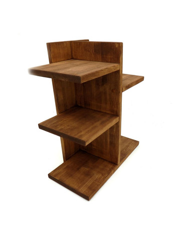 Настольная книжная полка из дерева Гайдар мускат (КПЛ-001107) No Brand (328414427)