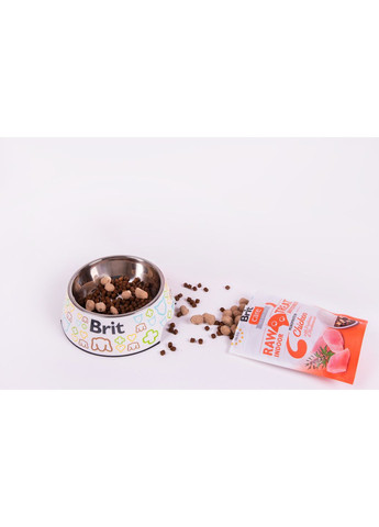 Ласощі для котів Brit Raw Treat Indoor & Antistress Freeze-dried з куркою, 40 г Brit Care (365593108)
