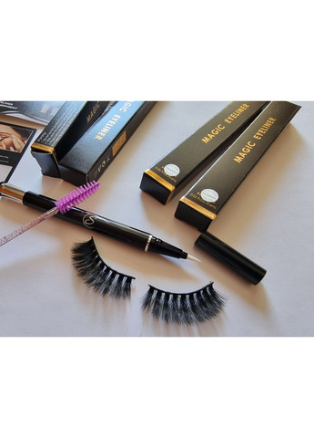 Маркер-подводка для надевания многоразовых ресниц БЕЗ клея Прозрачный Magnetic Lashes (366668500)