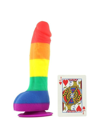 Фалоімітатор Веселка Colours Pride Edition на присосці Ns Novelties (332053149)