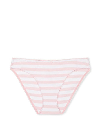 Трусики сліпи Ribbed Cotton Bikini Panty XS Victoria's Secret (300094421)
