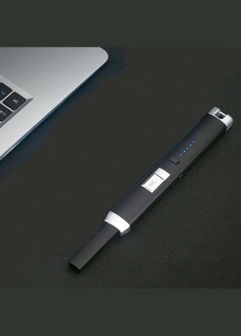 Стильная USB зажигалка для кухни (газовая конфорка, духовка, барбекю), с ёмким аккумулятором Dom (293275147)