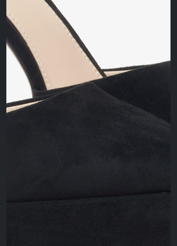 Лодочка, цвет черный Estro (323529067)