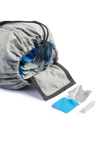 Надувной коврик Skyline, 195х65х9см, Blue Pinguin (334669610)