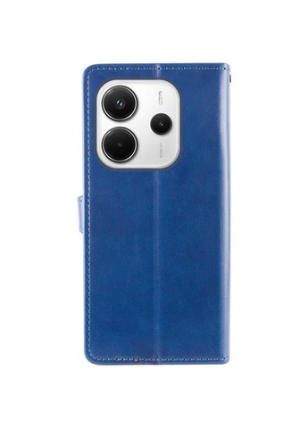 Чохол книжка на Xiaomi Redmi Note 14 4G (Int. version) / для Ксяомі, сяомі, ксіомі редмі ноте 14 штучна шкіра Getman (360630668)