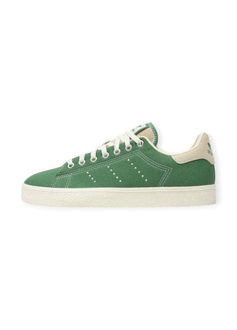 Зелені всесезон кросівки stan smith cs adidas