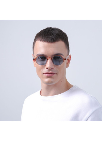 Сонцезахисні окуляри з поляризацією Геометрія чоловічі 723-108 LuckyLOOK 723-108М (322855367)