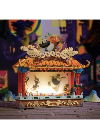 Конструктор Kungfu Panda-Кунгфу Театр (m470666) Pantasy Kungfu Panda -Кунгфу Театр (367071478)