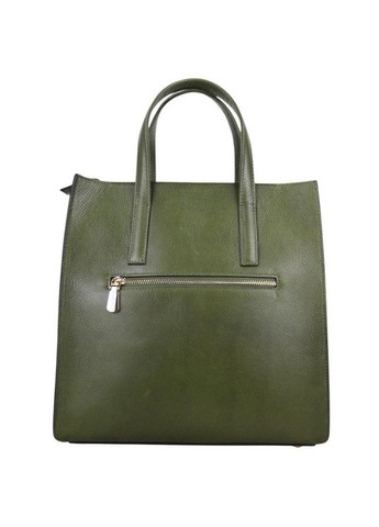 Сумка жіноча шкіряна оливкова 2593-617 Karya (367983538)