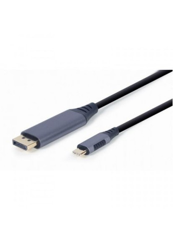 Кабель мультимедійний USBC to DisplayPort 1.8m 4K 60Hz (CC-USB3C-DPF-01-6) Cablexpert usb-c to displayport 1.8m 4k 60hz (275092006)