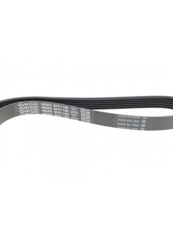 Ремень поликлин. (пр-во ) 6PK1180 Dayco (360485899)