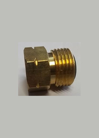 Перехідник с 16мм на 21,8мм (для заправки польського газового балона) Bradas (324231725)