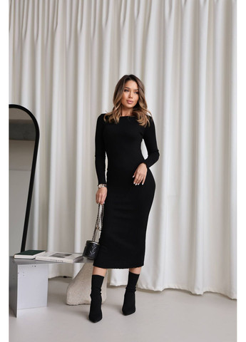 Чорна елегантна та вишукана сукня 😍 Luna