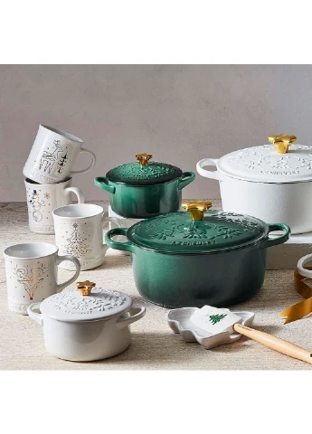 Чашка Christmas Collection Santa 350 мл Le Creuset (342103270)