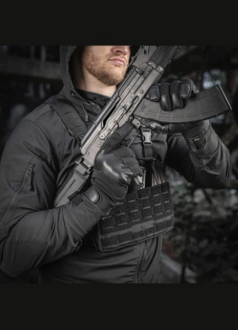 Перчатки Police Gen.2 Black M-TAC (315146635)