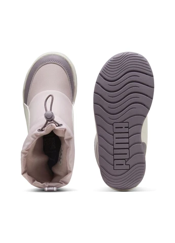 Розовые спортивные зимние детские ботинки multiflex 2 boot sneakers toddlers Puma