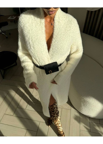 Молочный демисезонный кардиган Style Point