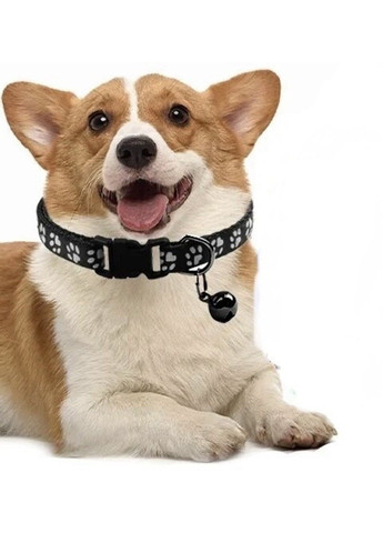 Ошейник для собак и котов "Beauty" Black 19-32 cm Xtep (319664379)