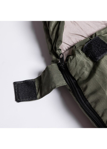 Всесезонный спальный мешок-одеяло с капюшоном 210х70 см LU-010 (A-047717) LUGI (371655228)