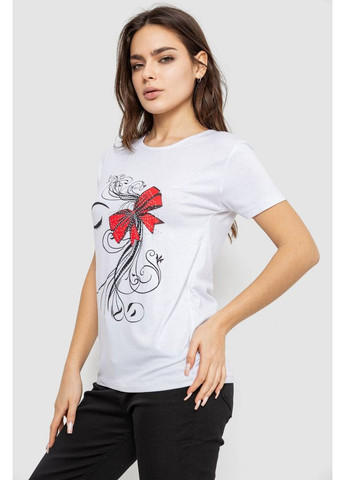 Футболка жіноча з принтом,, 244R503 Ager - (369505653)