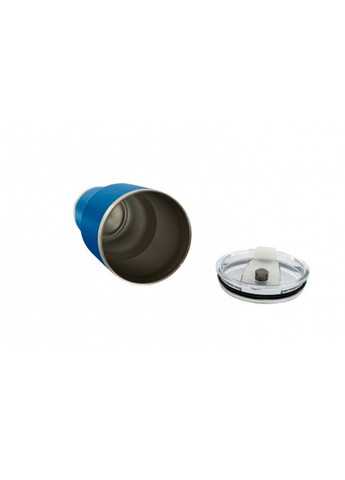 Термокухоль YUMMY вакуумний з неіржавкої сталі 900 мл синій Wertvoll (332986730)