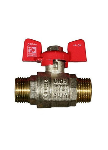 Кран кульовий 1/2" ШШМ (KR.219) (KR0095) KOER (315506165)