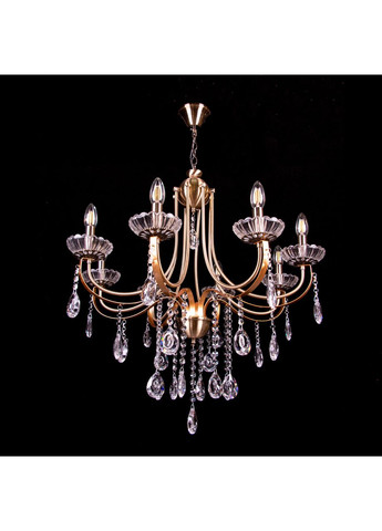 Классическая люстра "свеча" на цепи на 8 лампочек NH4749/8 No Brand (352230341)