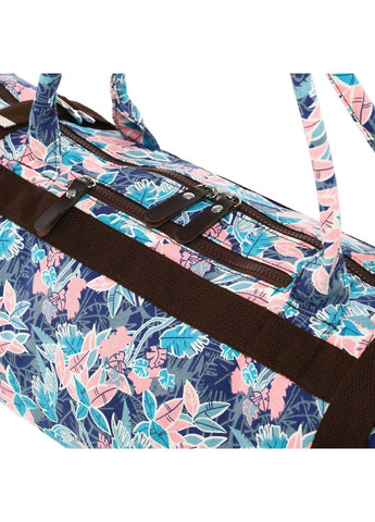 Сумка для йоги KINDFOLK Yoga bag (размер 20х65см, полиэстер, хлопок, розово-голубой) (FI-6969-5) SP-Sport (361434571)