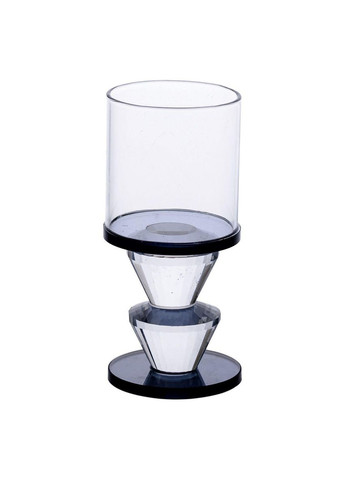 Подсвечник стеклянный 6×13 см на одну свечу подсвечник бокал на ножке декоративный HP-4-20M Yiwu (369142858)