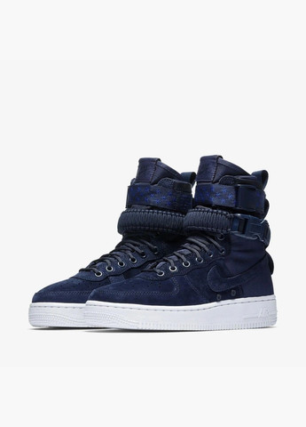 Кросівки жіночі Sf Air Force 1 High Blue 857872-401 Nike сині (325415112)