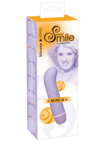 Маленький вібратор Smile для стимуляції точки GOrion 4323 Orion (391234506)