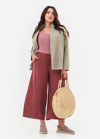 Зеленый женский жакет un зеленый Garne однотонный - демисезонный