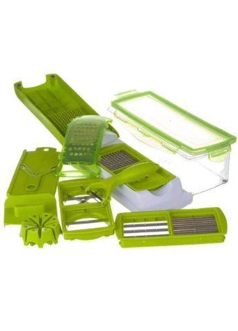 Тёрка Nicer Dicer PLUS овощерезка универсальная тёрка ручная овощерезка мултислайсер кухонная овощерезка No Brand (394053076)