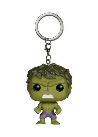 Фигурка-брелок Pop Avengers Hulk Мстители Халк 4см FP A H 01 Funko (398235892)