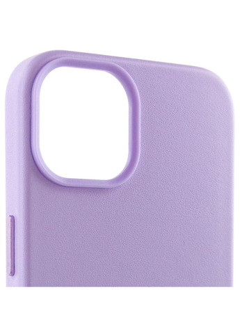 Шкіряний чохол Leather Case (AA) with MagSafe для Apple iPhone 14 (6.1") Epik (292131965)