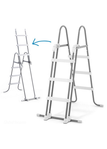 Басейн каркасний прямокутний 6в1 26792, 488 x 244 x 107 см, Intex (329201047)