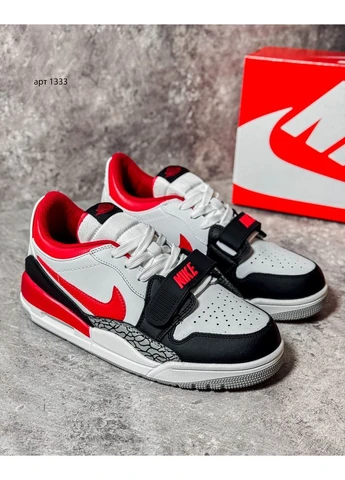 Белые демисезонные мужские кроссовки No Brand