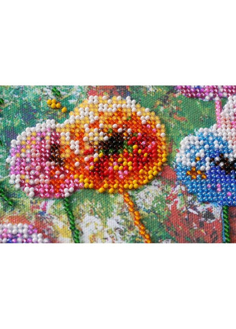 Набор-миди для вышивки бисером "Разноцветные шары" AMB-017 20х20 см No Brand (330606064)