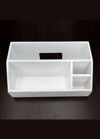 Органайзер настільний з дерева Ладлоу зефір (КНЦ-002120) No Brand (328227071)