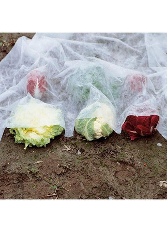 Захисний нетканий матеріал Verdemax 1,6x20 м поліпропілен для захисту рослин від морозів ProDobro (367265930)