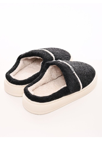 Черные тапочки мужские Lumo