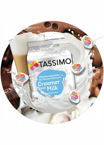 Набір молока в капсулах Creamer From Milk - 32 капсули Tassimo (333336516)