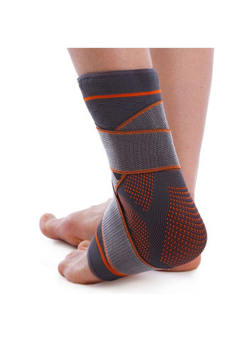 Бандаж для голеностопного сустава (фиксатор лодыжки) с фиксирующим ремнем (1шт) ST-961 (PL, спандекс, SIBOTE (361434968)