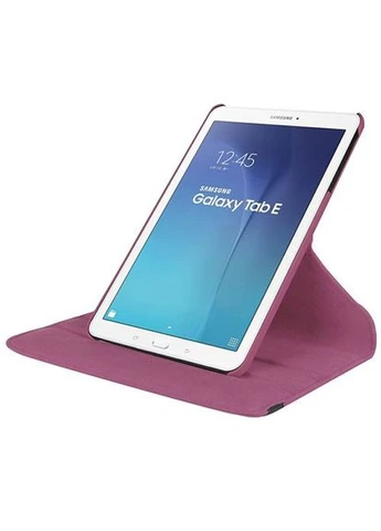 Чехол Galaxy Tab E 9.6 T560 Purple с поворотом на 360 No Brand (394038225)