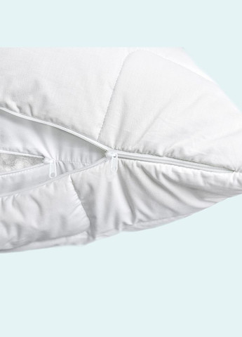 Подушка 50х70 см Classic Soft антиаллергенная искусственный пух с молнией 2 чехла для отелей и дома IDEIA (317965863)